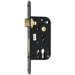 Jpm Serrure à larder mono point - Noir
