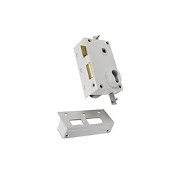 Bricard Serrure multipoints 3 points - Blanc