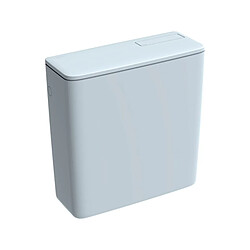 Réservoir attenant confort chasse interrompable alimentation latérale blanc GEBERIT 128.025.11.5