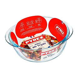 Pyrex plat pour airfryer en verre borosilicate pas cher