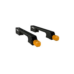 Toughbuilt industries systèmes de fixation scie à onglet - lot de 2