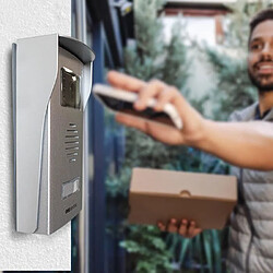 Interphone vidéo filaire - SCS SENTINEL - VisioFirst 7 - écran 7 - Garantie 3 ans pas cher