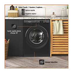 Hotpoint NS11469FBKFR - Noir