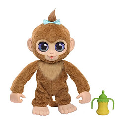 Furreal friends peluche interactive Peanut le singe - Multicolore