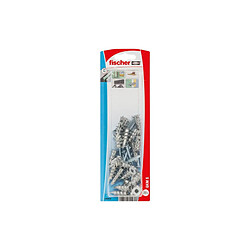 Fischer Chevilles auto-perceuses métal - Lot de 20