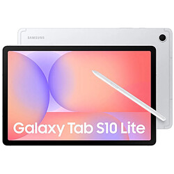 Tablette Tactile Samsung Galaxy Tab S10 Lite 10,9 Wi Fi 128 Go Argent