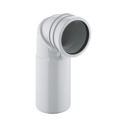 Grohe 39954000 Pipe d'évacuation orientable 90° Ø90 mm 170–317 mm