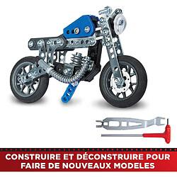 Acheter Meccano - Multi modele - Moto 5 construction