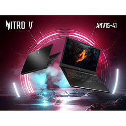 PC portable Acer gaming Nitro V 15 ANV15 41 R30V 15,6 Full HD 165 Hz AMD Ryzen 5 16 Go RAM 512 Go SSD Nvidia GeForce RTX 3050