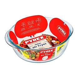 Pyrex plat pour airfryer en verre borosilicate