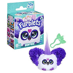 Hasbro Furby Furblets mini panda en peluche - Blanc