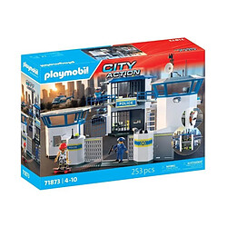 Playmobil® Playmobil 71873 Centre de commandement de la police, Les policiers, City Action, 253 pieces, Des 4 ans