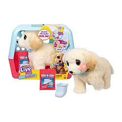 Acheter Little live pets peluche interactive Mon chien Ouchies - Multicolore