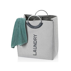 Kela sac à linge - Gris