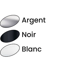 Plaque support HR300 coudée blanche RAL9016 HERACLES G HRA309900