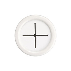 ACCROCHE TORCHON 1 TROU ADH.BLANC BL1 INOFIX - 2089-2-