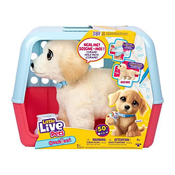 Little live pets peluche interactive Mon chien Ouchies - Multicolore