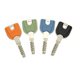 Cylindre à double entrée RADIAL R A2P** 32,5 X 37,5 laiton nickelé VACHETTE 29154000