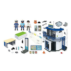 Acheter Playmobil® Playmobil Poste de police avec salle de recherches - City Action