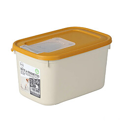 Dogi Boîte conteneur à croquettes petit format COCO - 1,7 L - Blanc