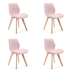 Akord Chaise Rose 40X53X42