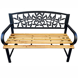 Akord Table De Jardin Reo Noire 118X51X87
