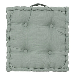 Atmosphera Coussin de sol en coton ANJALI - Céladon