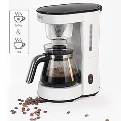 Cafetière à Filtre 750Ml HiBREW H12 Blanc