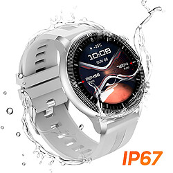 Acheter Hoco Hoko Montre Connectée Sport Bluetooth Étanche IP67 avec Suivi Santé Blanc
