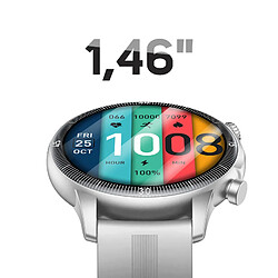 Hoco Hoko Montre Connectée Sport Bluetooth Étanche IP67 avec Suivi Santé Blanc pas cher