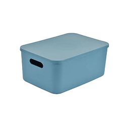 Homea Boite avec couvercle CHROMACASE - 10,5 L - Emeraude