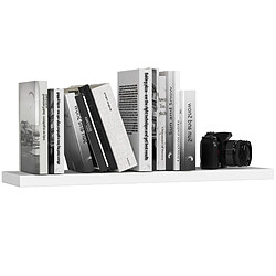 Akord Étagère murale flottante - Blanc