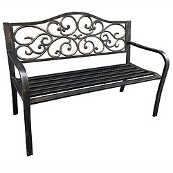 Akord Banc De Jardin Irga Noir 41X62X58