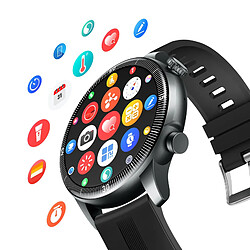 Avis Hoco Hoko Montre Connectée Sport Bluetooth Étanche IP67 avec Suivi Santé Noir
