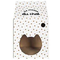 Avis The Concept Factory Griffoir pour chat LA MAISON DU CHAT - Blanc