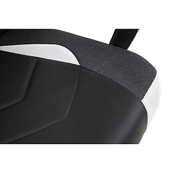 Akord Chaise Gaming Blanc 65X65X60 pas cher