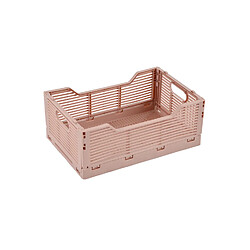 Homea Cagette pliable FOLDY - Taille M - Rose