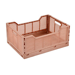 Homea Cagette pliable FOLDY - Taille L - Argile