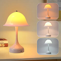 ZMH Lampe de chevet LED Intensité Variable USB Rechargeable Pour Chambre