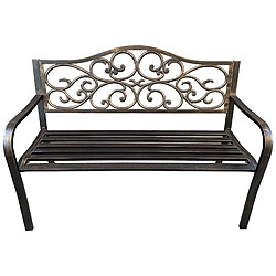 Akord Banc De Jardin Irga Noir 41X62X58