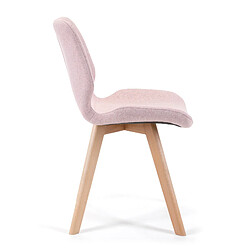 Acheter Akord Chaise Rose 40X53X42