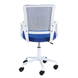 Acheter Akord Fauteuil pivotant bébé - blanc et bleu