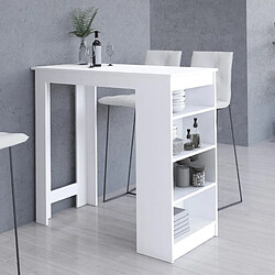 Acheter Akord Table de bar - Blanc