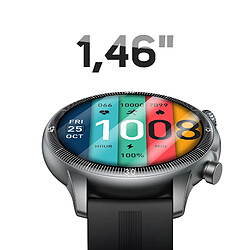 Hoco Hoko Montre Connectée Sport Bluetooth Étanche IP67 avec Suivi Santé Noir pas cher