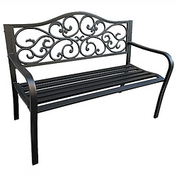 Akord Banc De Jardin Irga Noir 41X62X89