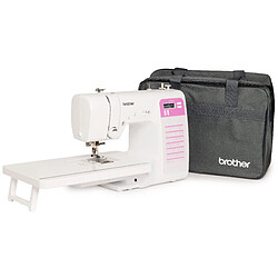 Machine à coudre électronique Brother CX70 PES + T