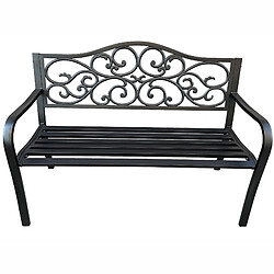 Akord Banc De Jardin Irga Noir 41X62X89