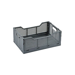 Homea Cagette pliable FOLDY - Taille M - Gris