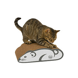 Avis Toilinux Griffoir en forme de souris SPIROU - Blanc