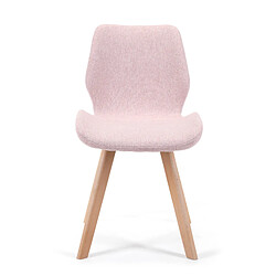 Akord Chaise Rose 40X53X42 pas cher
